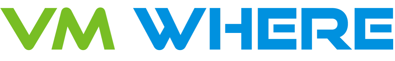 VM Where Logo